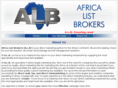 africalistbrokers.com