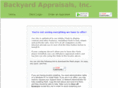 backyardappraisals.com