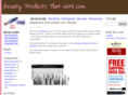 beautyproductsthatwork.com