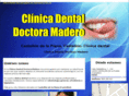 clinicadentaldoctoramadero.com