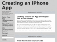 creatinganiphoneapp.com