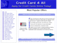 creditcard4all.com