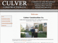 culverconstructionco.com