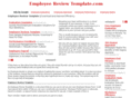 employeereviewtemplate.com