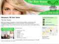 hairhousewaupaca.com
