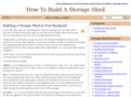howtobuildastorageshed.net