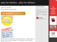 jobs-forwriters.com