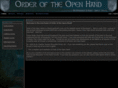 orderoftheopenhand.org