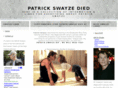 patrickswayzedied.net