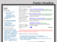 poetryreading.com