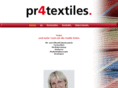 pr4textiles.com