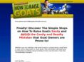 raising-goats.com