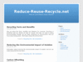 reduce-reuse-recycle.net