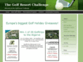 thegolfresortchallenge.com