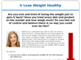 uloseweighthealthy.com