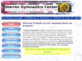 warrengymnasticscenter.com