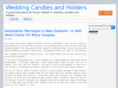 weddingcandlesandholders.com