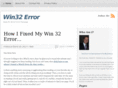 win32error.com