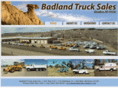 badlandtrucksales.com