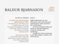 baldurbjarnason.com