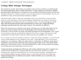 cheapwebdesignpackages.com