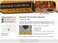 cremerconcrete.com