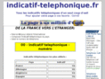 indicatif-telephonique.fr