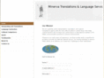 minerva-translations-and-language-services.org
