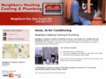 neighborsheatingcoolingandplumbing.com