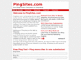 pingsites.com