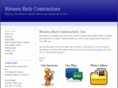 rivierarichbuilders.com
