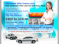 shermantitleloans.com