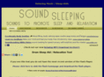 soundsleeping.com