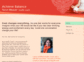 achievelifehealthbalance.com