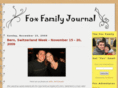 foxfamilyjournal.com