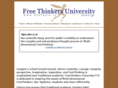 freethinkersuniversity.com