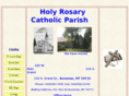 holyrosarybozeman.org