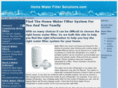 homewaterfiltersolutions.com
