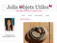 jolisobjetsutiles.com