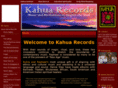 kahuarecords.com