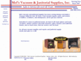 melsvacuumandjanitorialsupplies.com