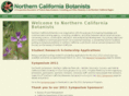norcalbotanists.org