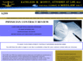 physiciancontractreview.net