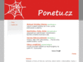 ponetu.cz