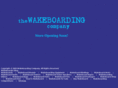 wakeboardingcompany.com