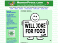 willjoke4food.com