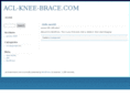 acl-knee-brace.com