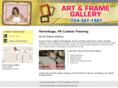 artandframegallery-pa.com
