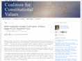 coalitionforconstitutionalvalues.org
