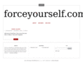 forceyourself.com